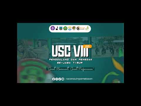 instrumen turn in turn out lomba senam usc VIII || RACANA UIM PAMEKASAN
