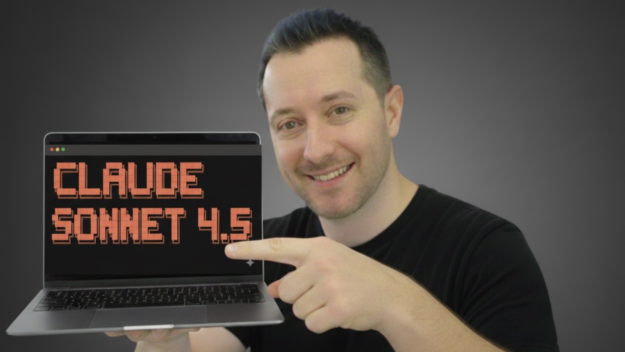 Claude Sonnet 4.5 - Why You Need To Use It