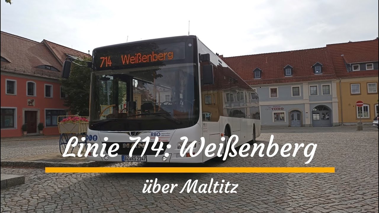 Linie 714: Weißenberg über Maltitz