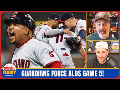 Video Guardians win AGAIN to force ALDS game 5 + NLCS preview! | Baseball Today