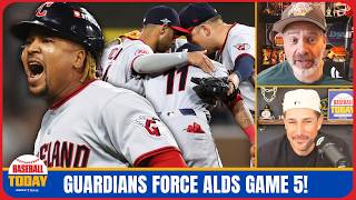 Guardians win AGAIN to force ALDS game 5 + NLCS preview! | Baseball Today screenshot 3