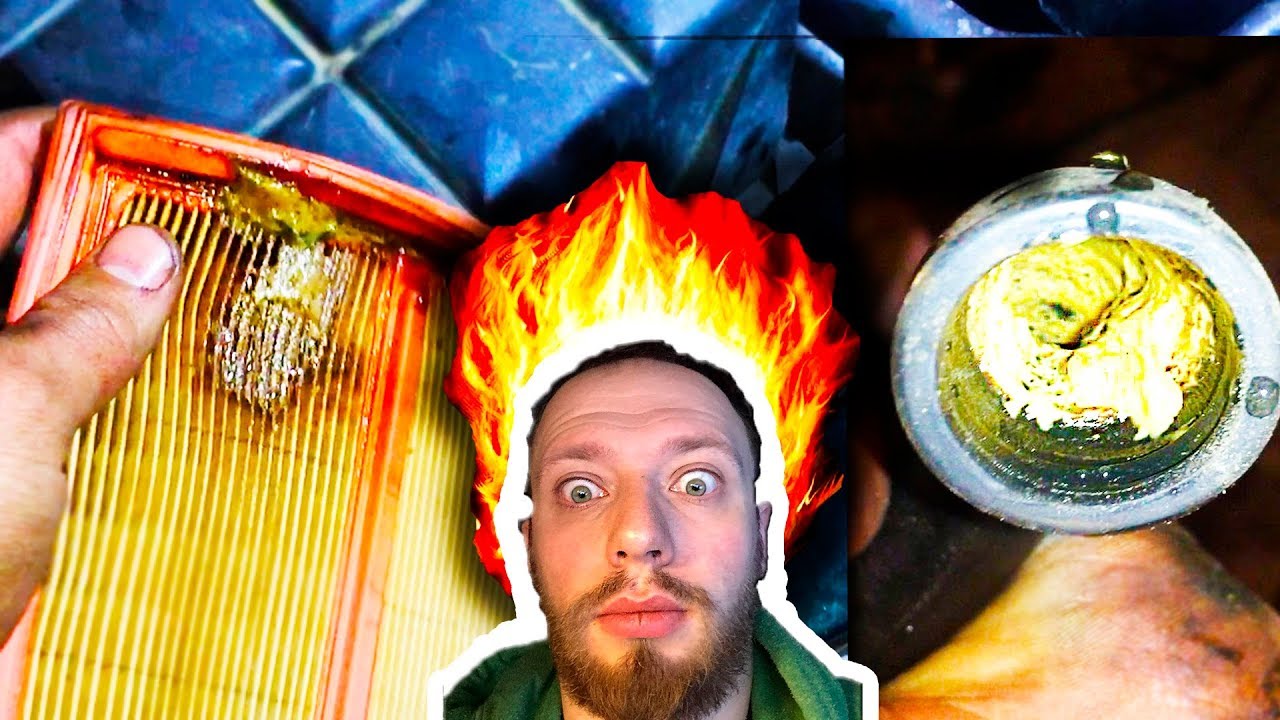 ЭТО УБИВАЕТ НАШ МОТОР ! КАК чистить вентиляцию картерных газов ...