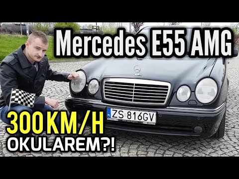 20-letni Mercedes E55 AMG - Najtańsze 300 km/h?