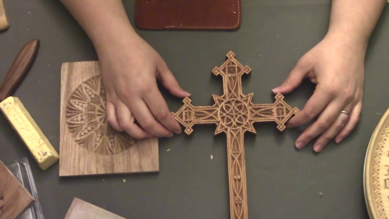 Chip Carving with Danielle Dremann