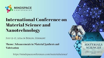 Material Science Conference | Material Science Meetings | Leading Nanotechnology Events | Mindspace