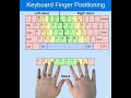Keyboard Typing Tricks ⌨️🔥 Type Faster, Smarter & Like a Pro!#keyboardtips #productivity #shorts
