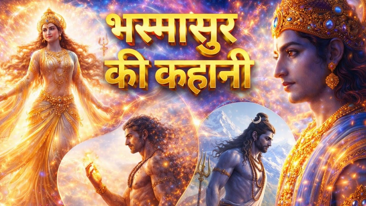 भस्मासुर की कहानी | अहंकार बनाम धर्म | शिव पुराण | Bhasmasur: The Tapasya That Terrified Everyone