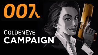 New Half-Life: Alyx Goldeneye Campaign - Preview