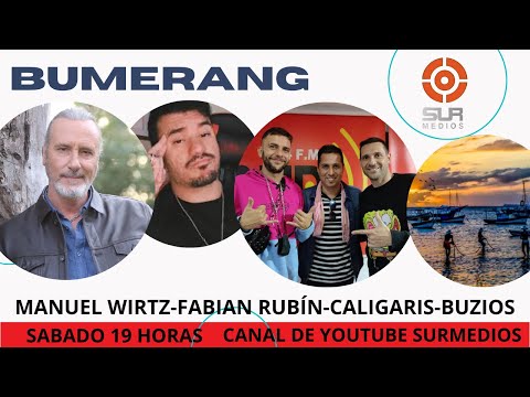 Bumerang programa 26 octubre