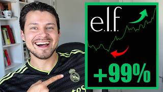 ELF +99% Trough to Peak! Earnings Analysis!