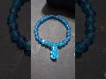 the blue gummy bear bracelet