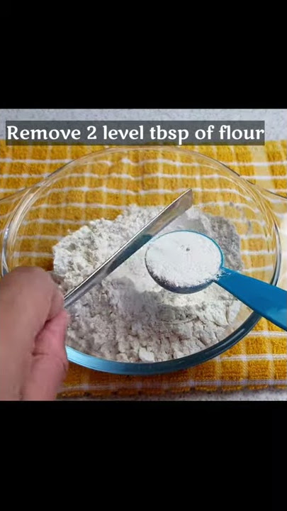 Cara membuat tepung kue | Makan