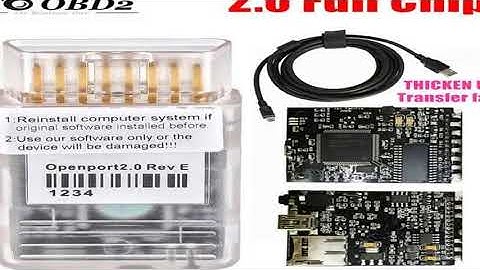 A+ Tactrix Openport 2.0 ECU Chip Tuning Tool Full Chip Open Port ECU Flash OBD2 Connector