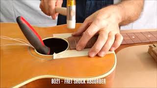 Fili Per Tasti Per Chitarra Acustica – 20 Pezzi In Acciaio Inossidabile, Tastiera Silver, Pratico Set Per Riparazione E Manutenzione