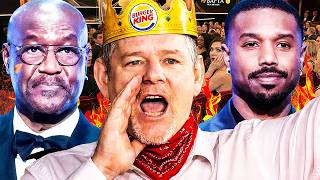 Micheal B Jordan Gets Called The N-Word While Presenting An Award 😳🤦🏽‍♂️