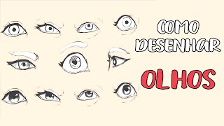 Desenhando olhos masculinos simples passo a passo by bywillkun on DeviantArt