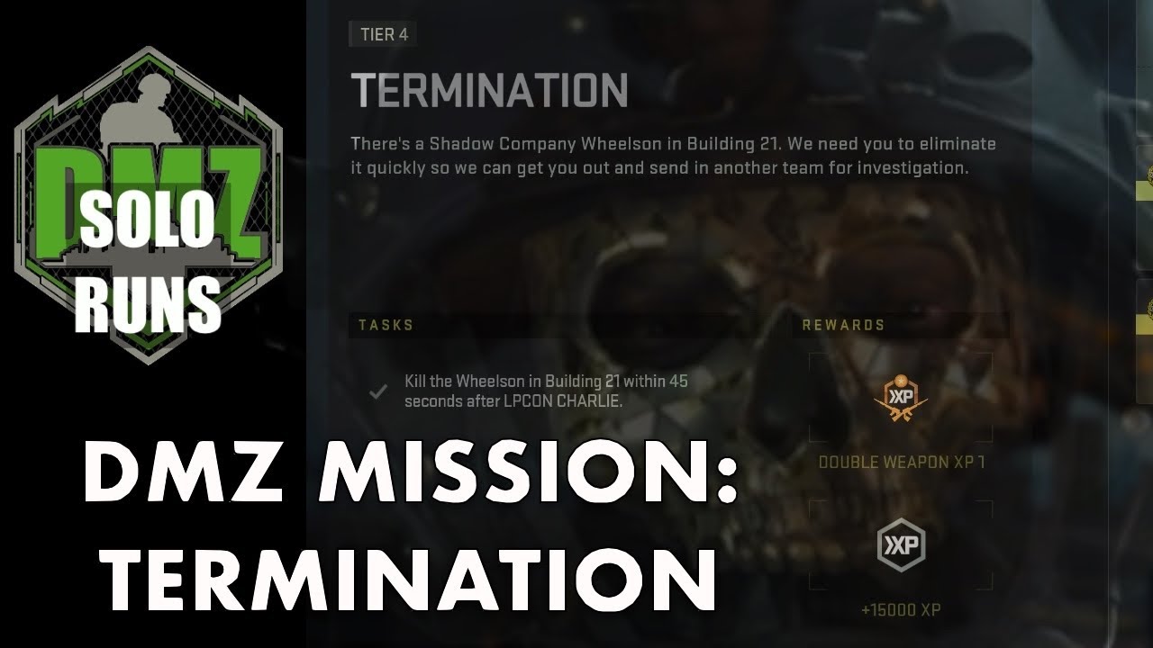 DMZ Mission: Termination