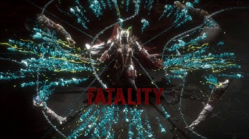 MK11 spawn Fatality 1