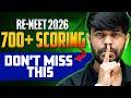 Crack 700+ in RE-NEET 2026 🔥 | Daily Routine + Strategy