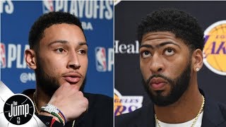 Why Ben Simmons' absence from the FIBA World Cup is bigger than Anthony Davis' | The Jump