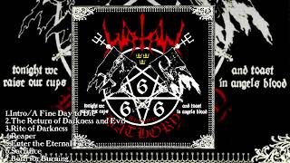 Watain - Tonight We Raise Our Cups and Toast in Angels Blood FULL ALBUM (2015)