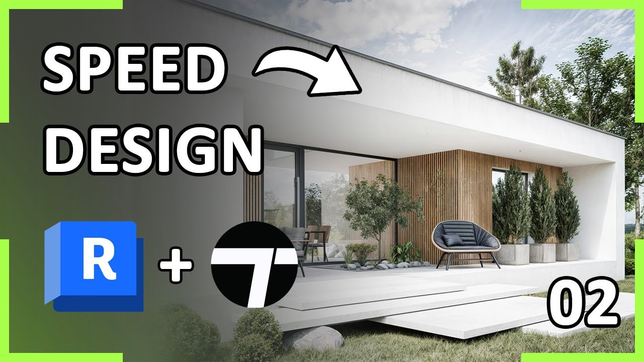 Speed Design 02 - Dom z płaskim dachem