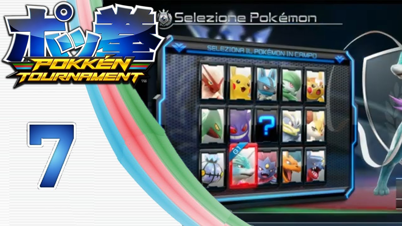 TUTORIAL 2  - Pokken Tournament ITA - Episodio 7