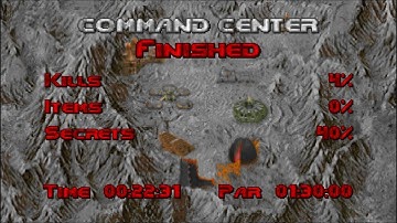 Doom (Unity Port) Any% E2M5 Command Center (Secret Exit) - 22.31 (Old PB)