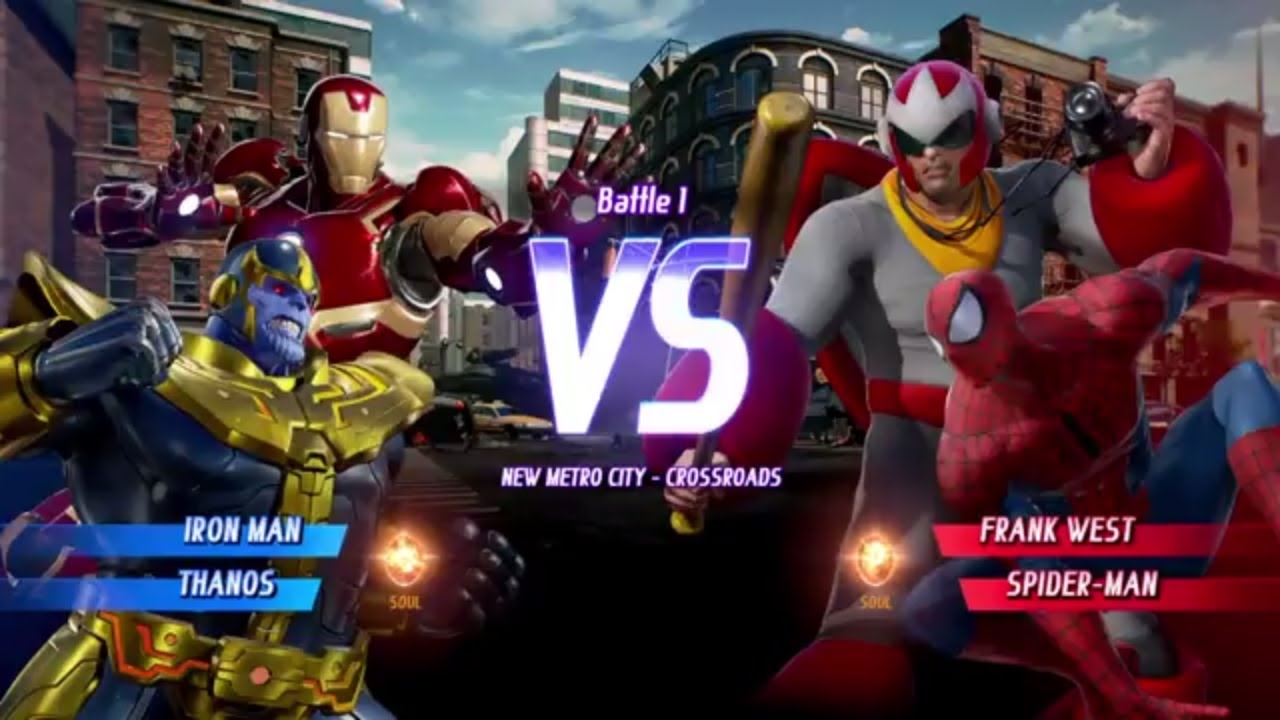 MARVEL VS. CAPCOM: INFINITE Ironman,Thanos Requested Gameplay In Arcade ...