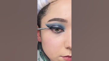 Twilight X ColourPop* eyeshadow tutorial: blue eye makeup look #makeuptutorial  (*gifted/pr)