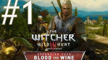 The Witcher 3: Blood and Wine  ► Gameplay Walkthrough Part 1►Intro {Ultra Settings 1080p}