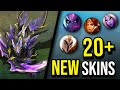 All new upcoming skins to league of legends