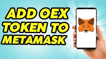 How to add OEX Token to Metamask - How to add OpenEX Token to Metamask
