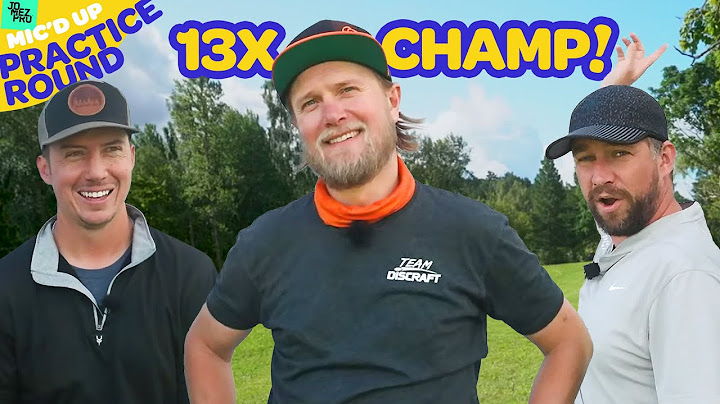 Team Captains Go Head-To-Head in Finland! | European Open Practice Round | JomezPro