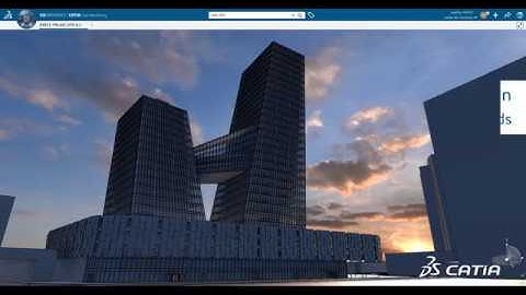 3DEXPERIENCE CATIA: Building Massing and Grids with Imagine and Shape