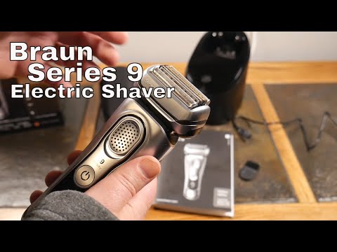 Braun Series 9 Rasierer Anwendungsvideo 