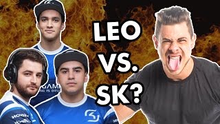 LEO VS SK? - MONSTRO JOGA