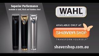 wahl finale shaver shop