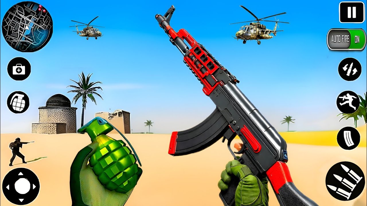 Master FPS Shooting Game - Real Gun Shooter Game 3D - Android GamePlay