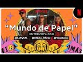 Neto Pen?a, Yoss Bones & Lefty SM hablan sobre Mundo de Papel, homenaje a La casa de papel