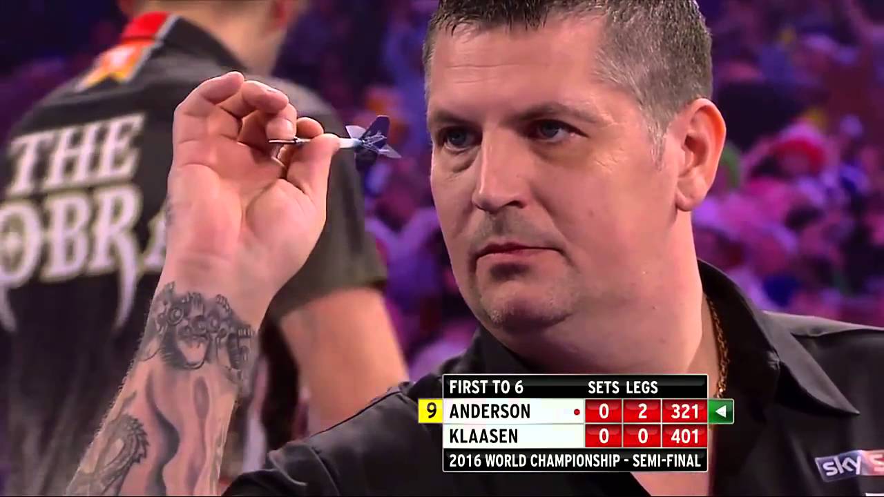 9 Finish - Anderson against Jelle - World Championship - 2 January 2016 - YouTube