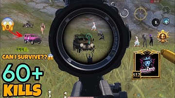 60+KILLS!!😱 IN 3 MATCHES NEW WORLD RECORD in NEW SEASON😍SAMSUNG,A7,A8,J5,J6,J7,J2,J3,XS,A3,A4,A5,A6