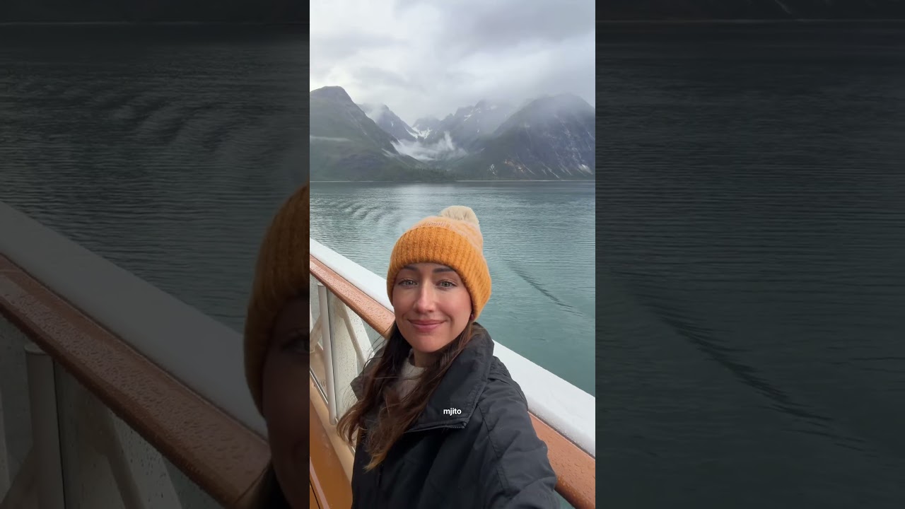 Alaska cruise vlog day 7: glacier bay #alaskacruise #glacierbay #cruisevlog #travelvlog #cruise