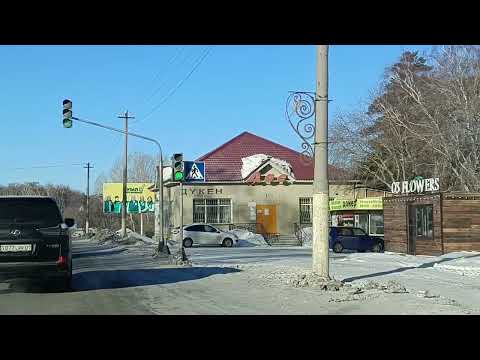 Обзор на колесах. Щучинск. 1 - линия.