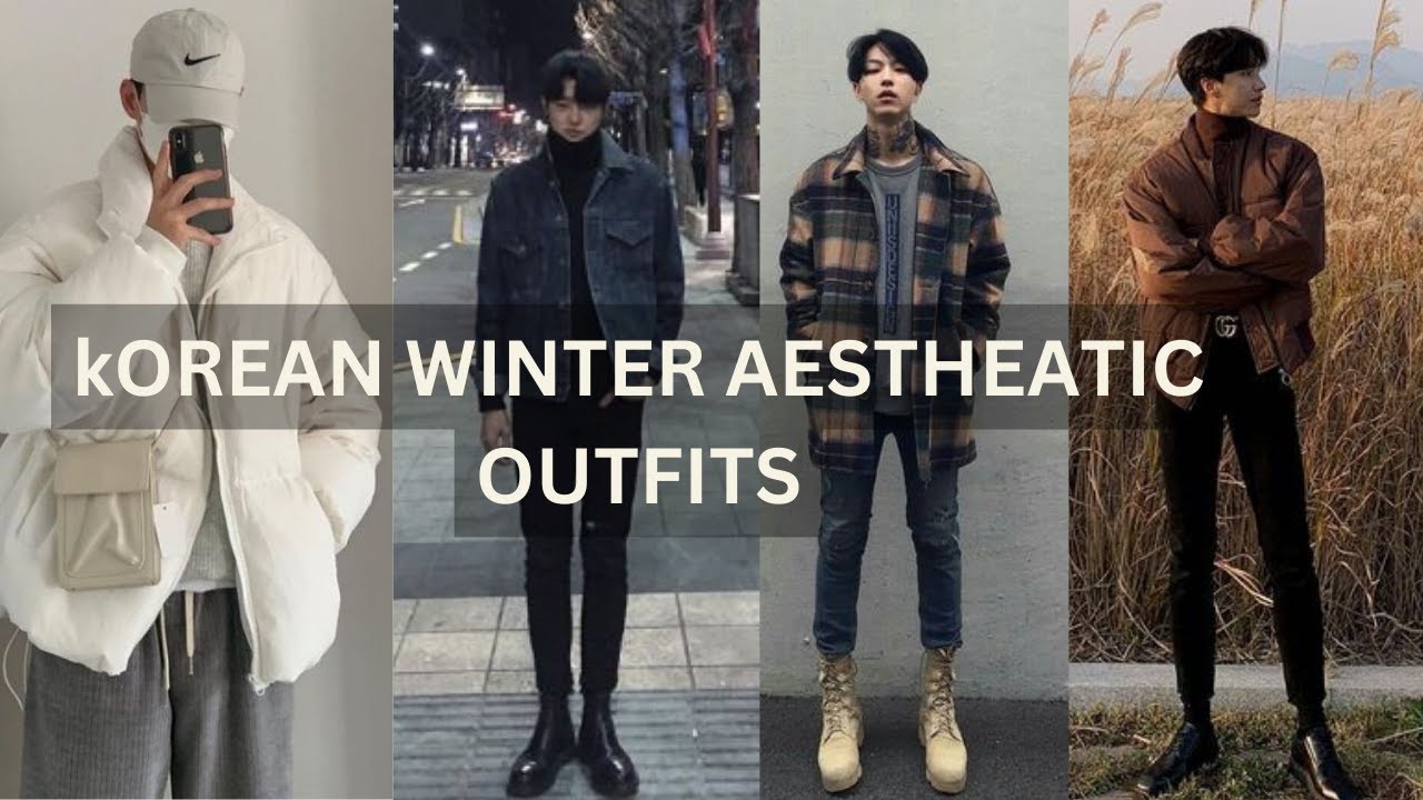 Korean Aesthetic Winter Outfit Ideas