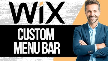 How To Make Custom Menu Bar On Wix | Full Tutorial 2025