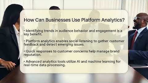 How Can Businesses Use Platform Analytics? - Everyday-Networking