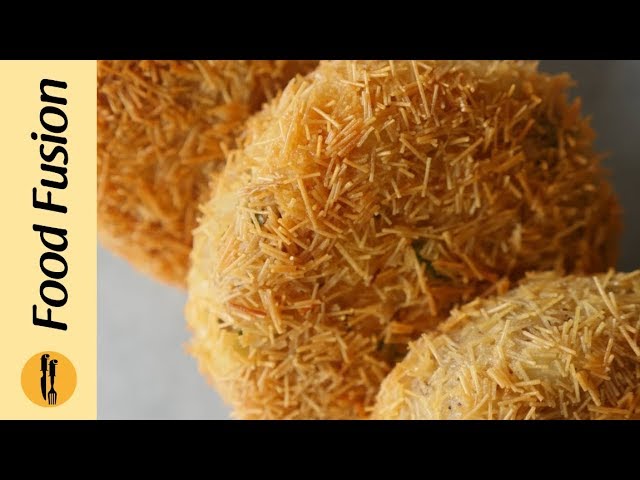 Pasta Cutlets Recipe By Food Fusion