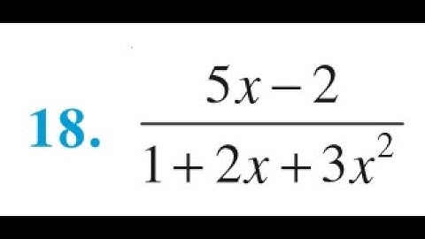 NCERT Mathematics Class 12th  Indefinite Integration  Exercise 7.4 Q.No. 18  complete solution