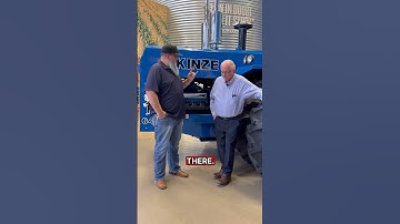 The Story Behind Jon Kinzenbaw’s Big Blue Tractor